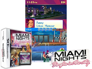Miami Nights - Singles in the City (USA) (En,Fr,Es) Cover